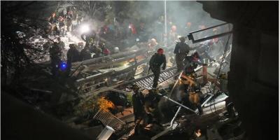 ইসরায়েলে ইরানের ক্ষেপণাস্ত্রের আঘাত, ধসে পড়ল ভবন